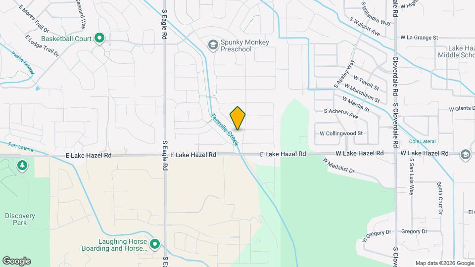 6245 S Hill Farm Way Map and Location Details