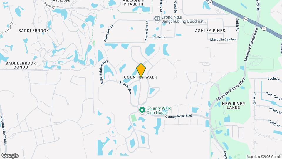 4646 Pointe O Woods Dr Map and Location Details