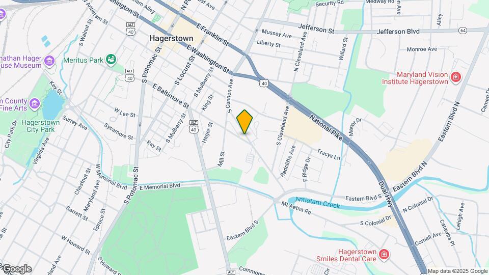 385 S Cannon Ave Mapa y Detalles de la Ubicación