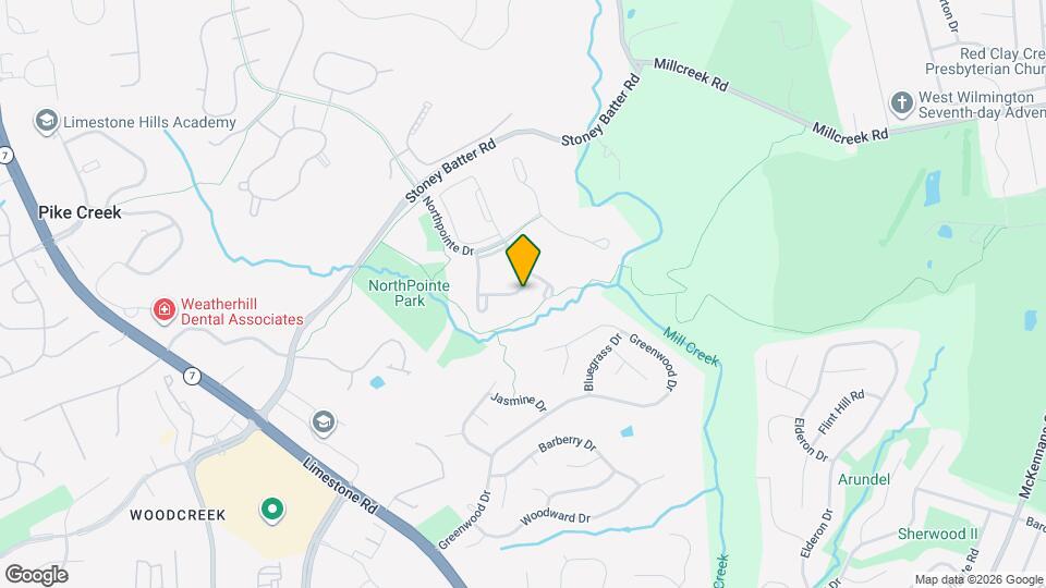 525 Southampton Ln Mapa y Detalles de la Ubicación