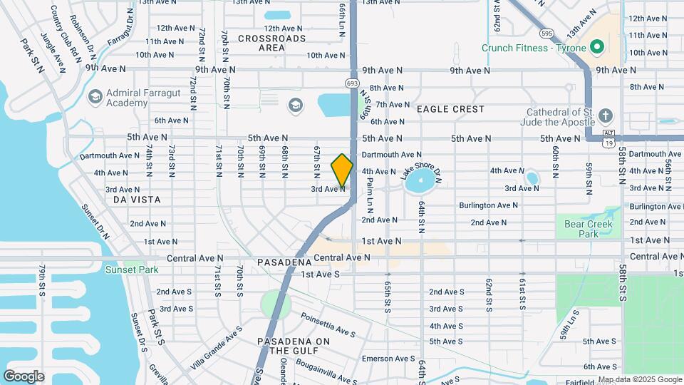 6618 3rd Ave N Map and Location Details