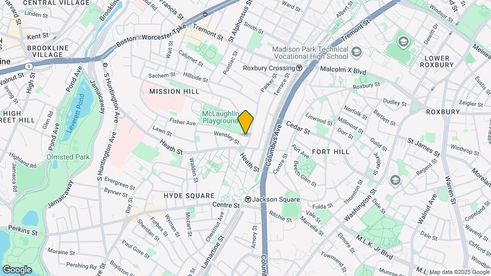 4 Fisher Ave Map and Location Details