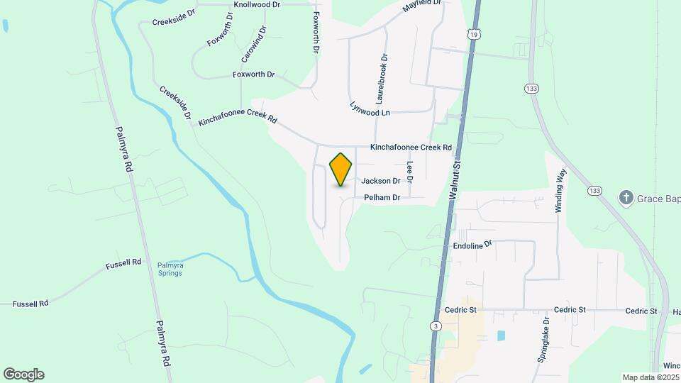 162 Pelham Dr Map and Location Details