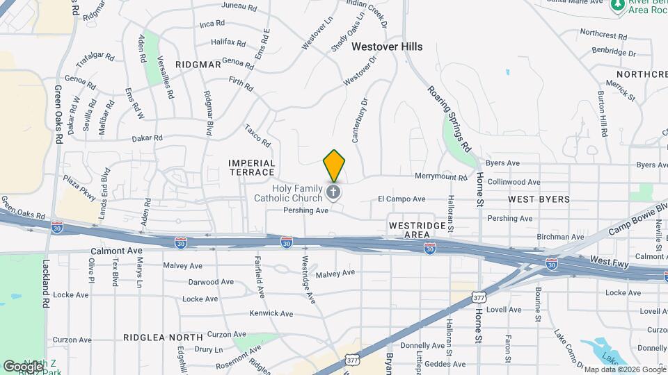 6117 Merrymount Rd Map and Location Details