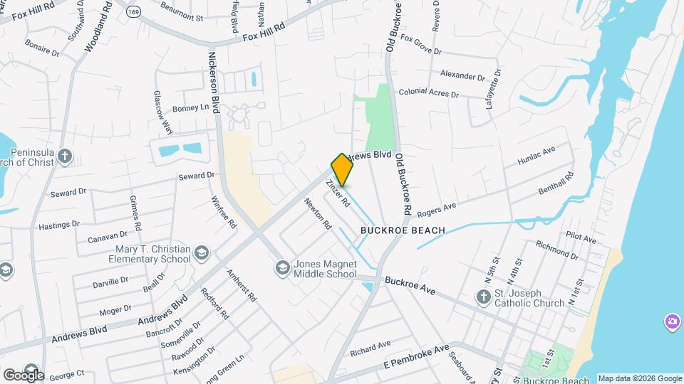 1924 Zinzer Rd Map and Location Details