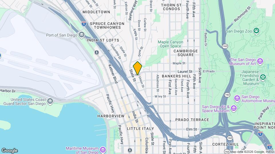 2454 Union St Mapa y Detalles de la Ubicación