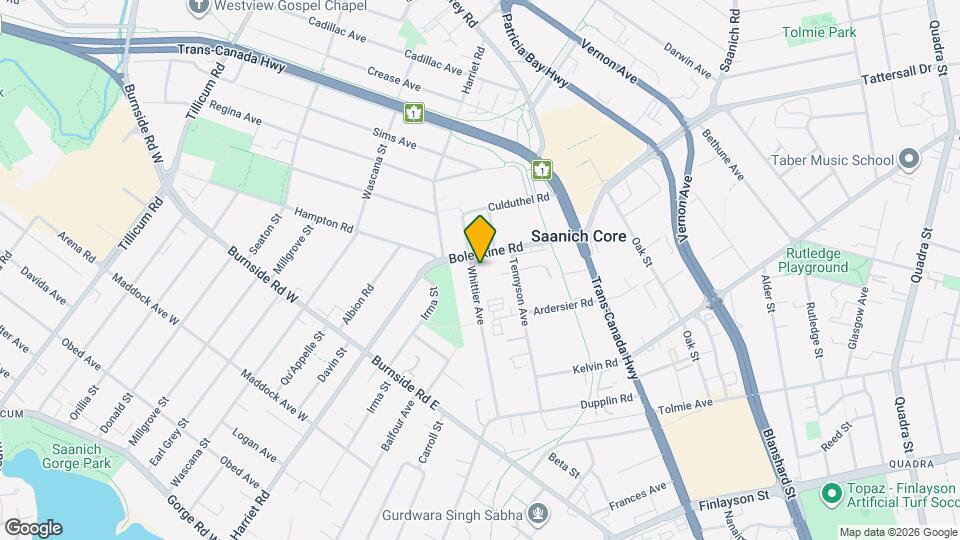 The Verve Map and Location Details