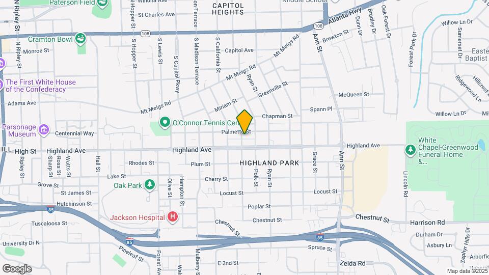 609 Buford St Map and Location Details