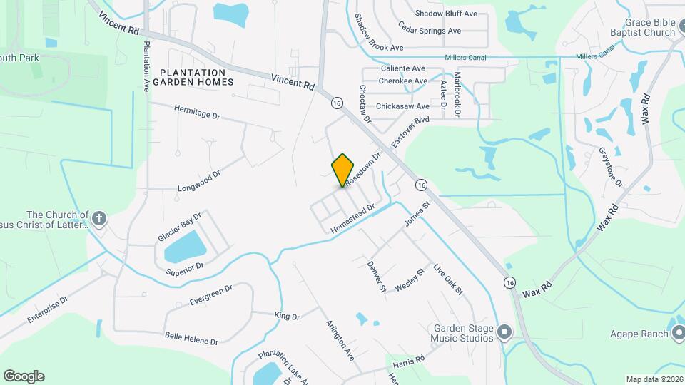 8708 Montclair St Mapa y Detalles de la Ubicación