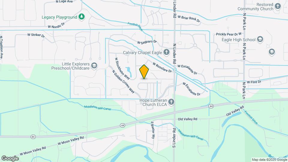 5140 W Brunmier Dr Map and Location Details