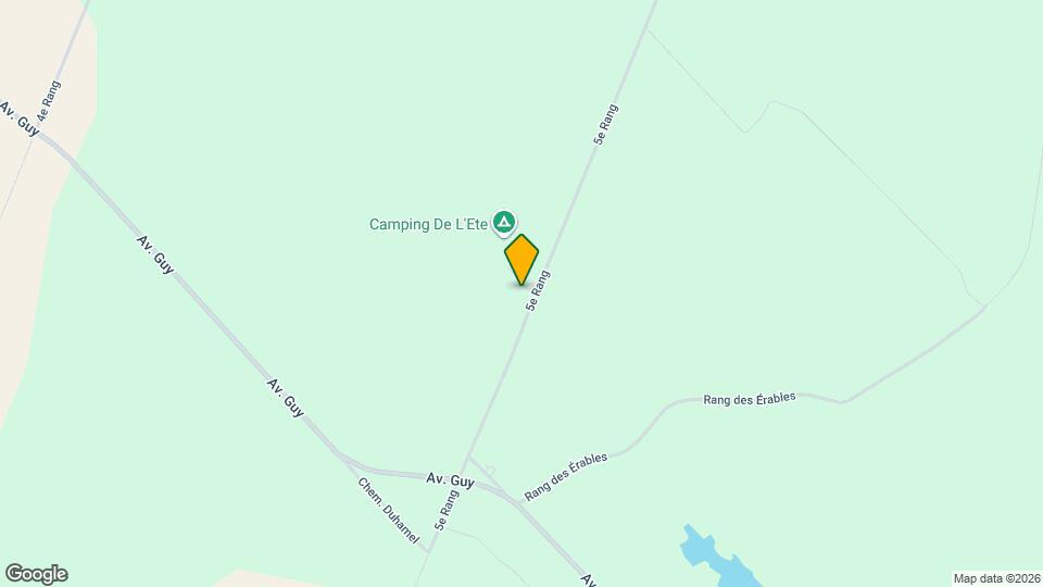 5820-5860 5E Rang Map and Location Details