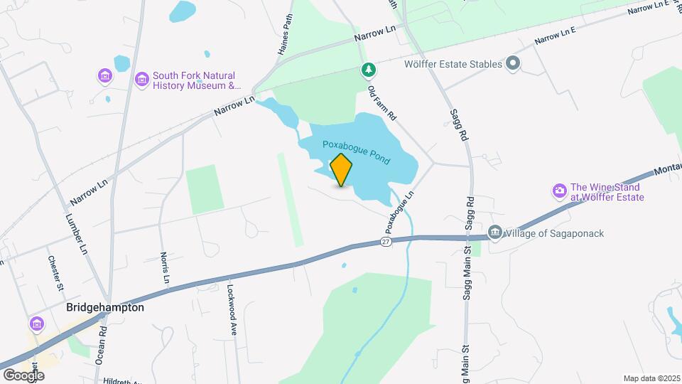 40 Poxabogue Pond Rd Map and Location Details