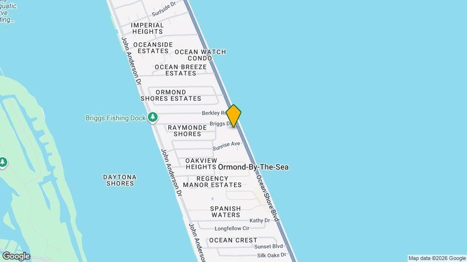 Baily by the Sea Map and Location Details