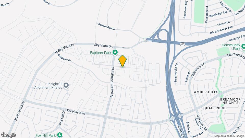 11656 Bearpaw Meadow Ave Map and Location Details