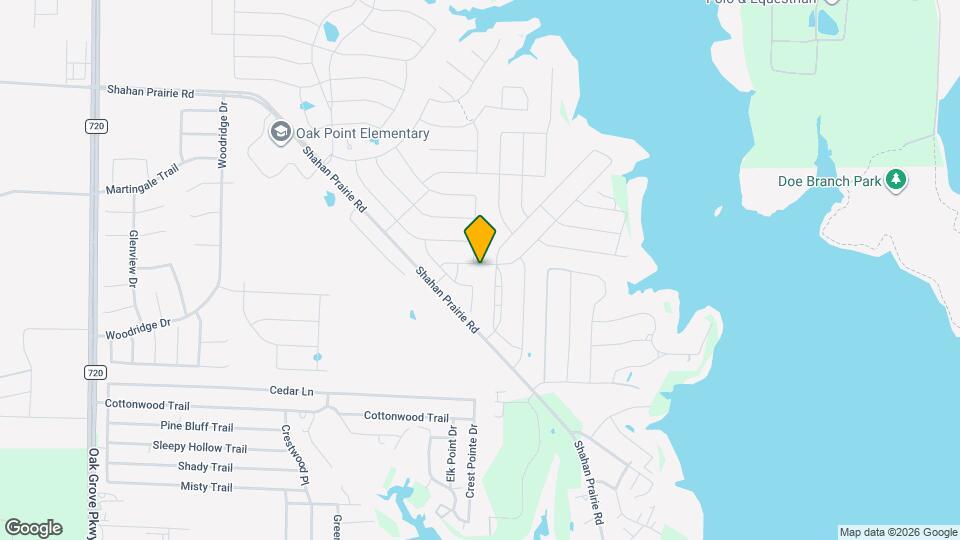 3004 Comal Dr Map and Location Details