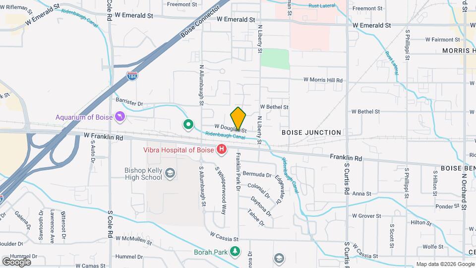 6533 W Douglas St Mapa y Detalles de la Ubicación