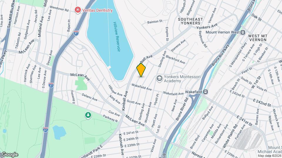 116 Alexander Ave Map and Location Details