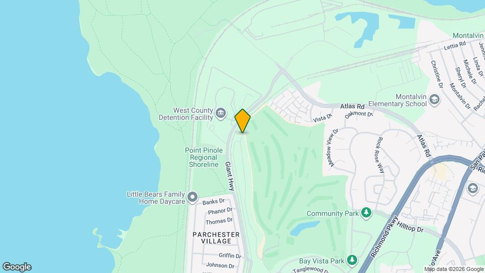 4416 Markovich Ct Map and Location Details