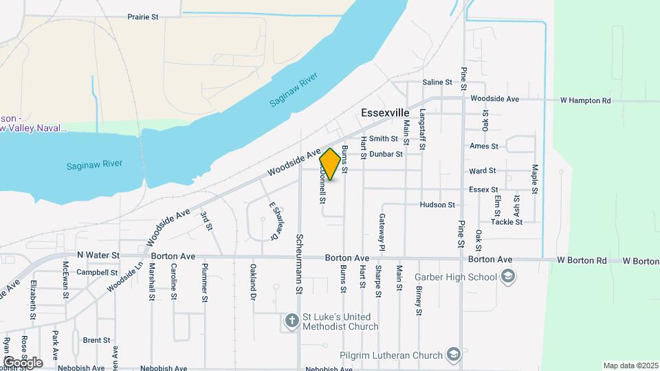 803 McDonnell St Map and Location Details