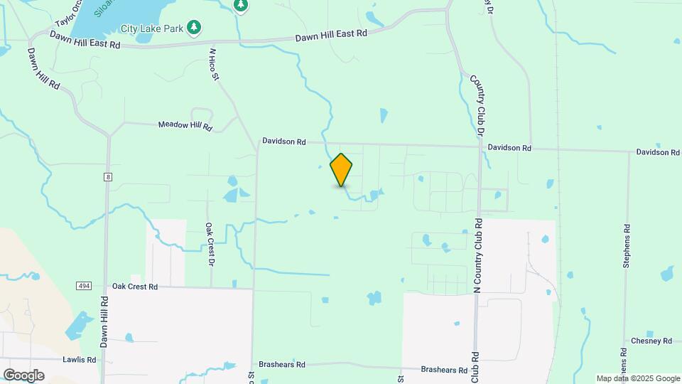 1406 E Piedmont Ct Map and Location Details