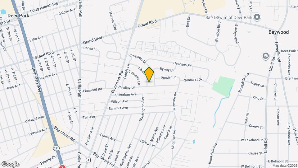 61 Bowling Ln, Unit 1 Map and Location Details