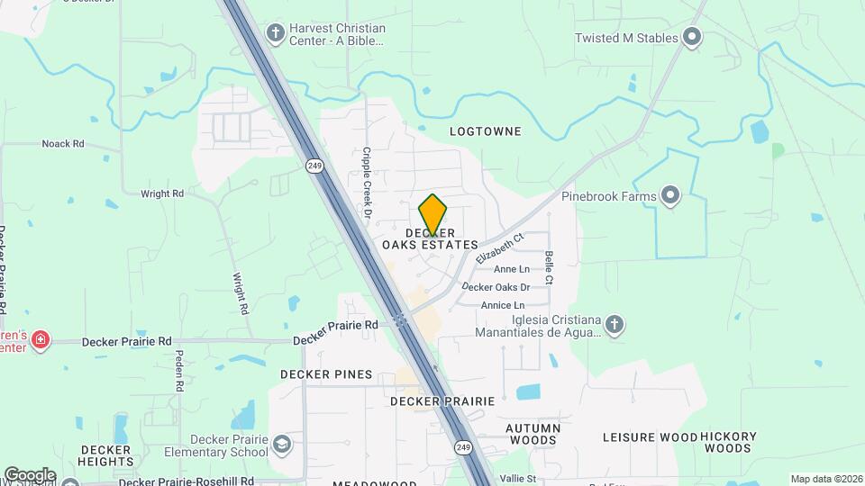 11919 Lois Ln Dr Map and Location Details