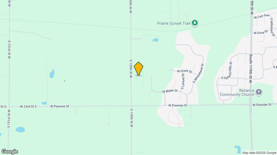 13515 W Haskell Ct Map and Location Details