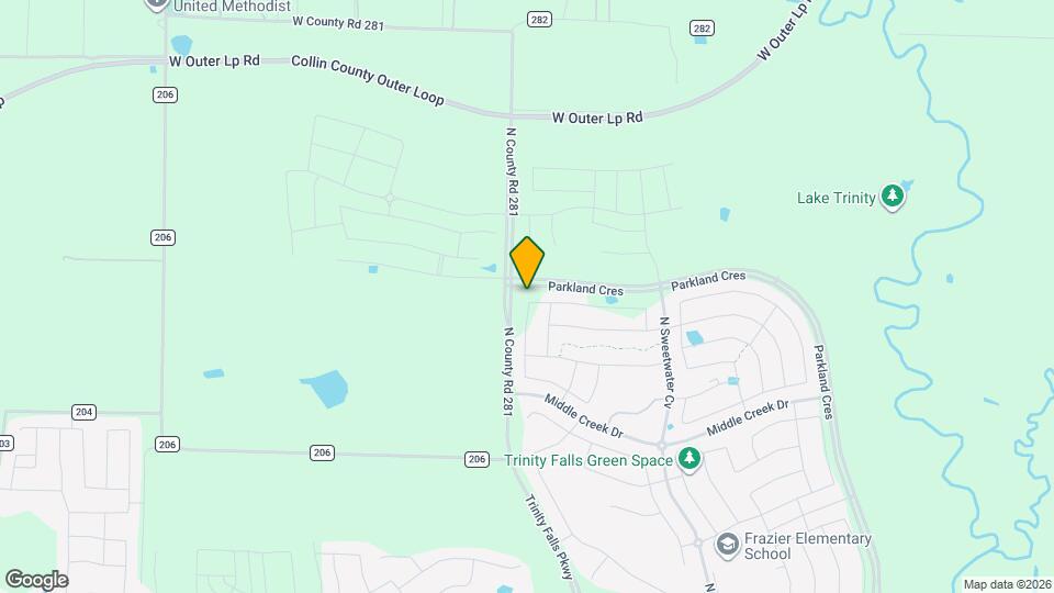 101 Long Pines Dr Map and Location Details