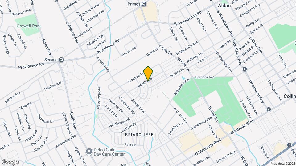 902 Maple Ave Map and Location Details