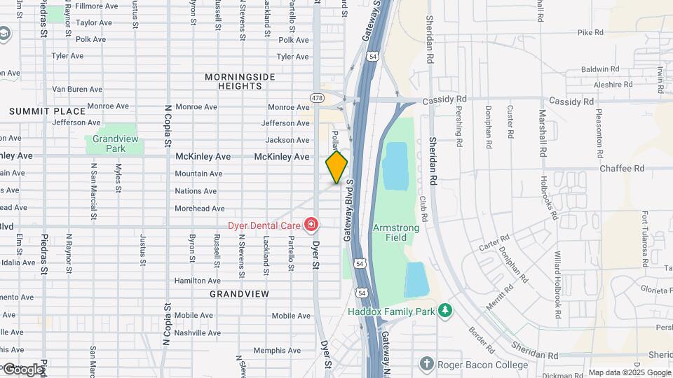 4016 Tompkins Rd Map and Location Details