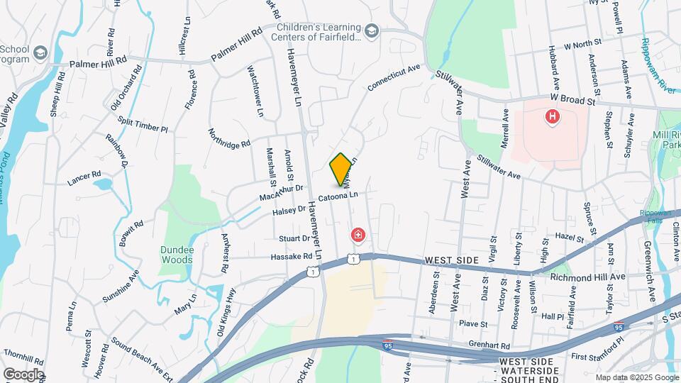 42 Catoona Ln Mapa y Detalles de la Ubicación