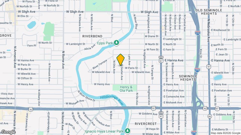 6010 N Dexter Ave Map and Location Details