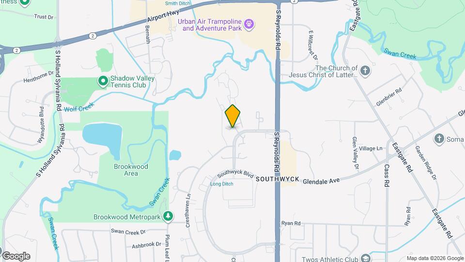 Meldon Place Map and Location Details