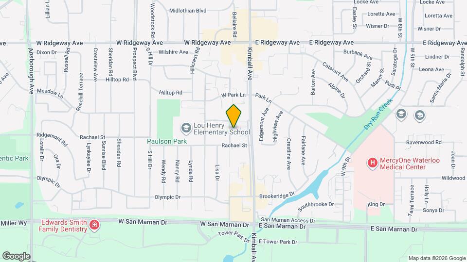 Pheasant Crossing Townhomes Map and Location Details