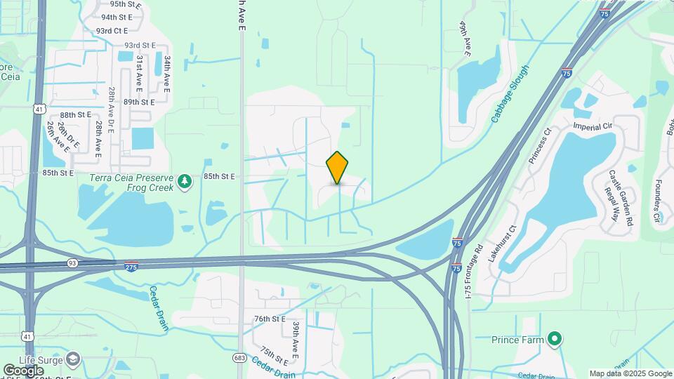 4113 84th Ct E Mapa y Detalles de la Ubicación