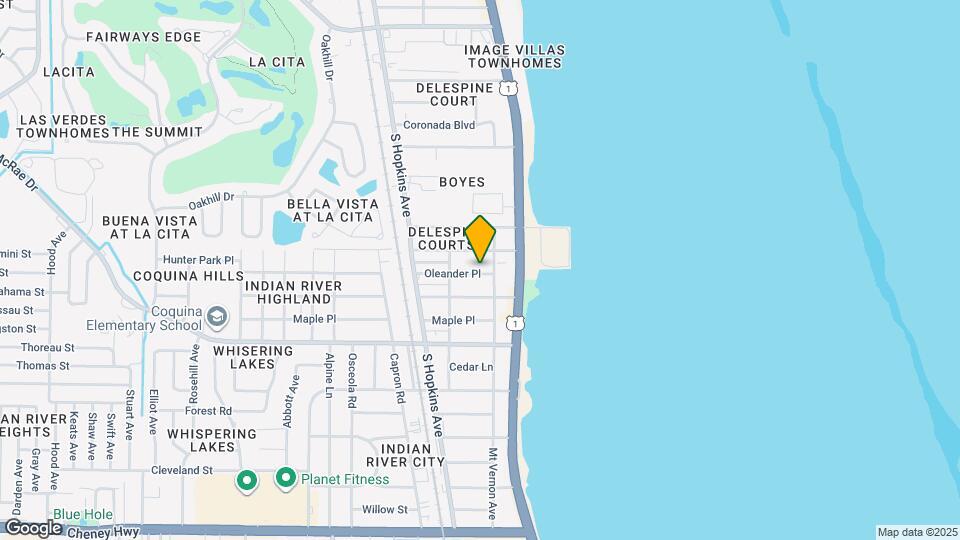 4030 Mt Vernon Ave Map and Location Details