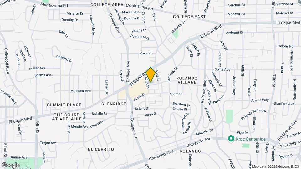 6210 Stanley Ave Mapa y Detalles de la Ubicación