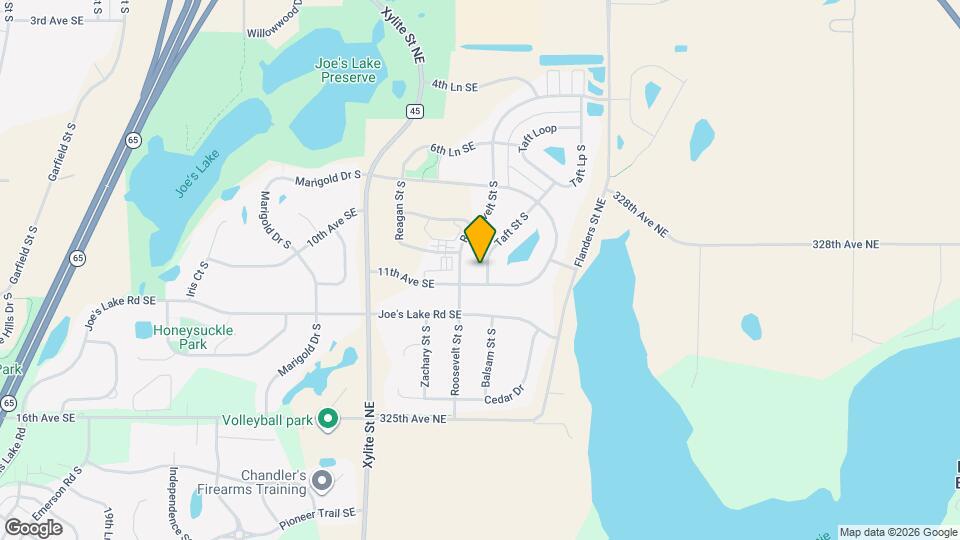 1061 Taft St S Map and Location Details