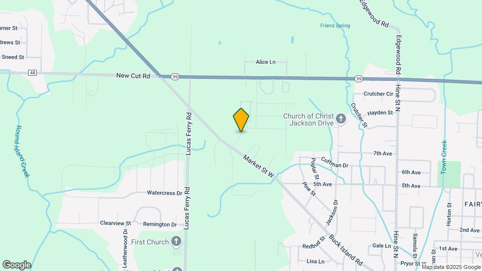 17962 Arrowhead Drive Map and Location Details