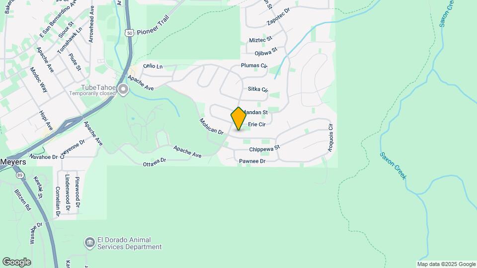 1728 Mohican Dr Map and Location Details