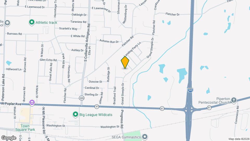 610 Grand Steeple Cove Map and Location Details