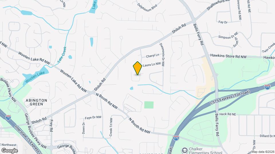 4701 Norman Dr NW Map and Location Details