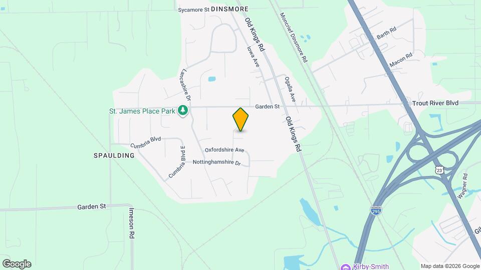 7187 Rutland Ct Map and Location Details