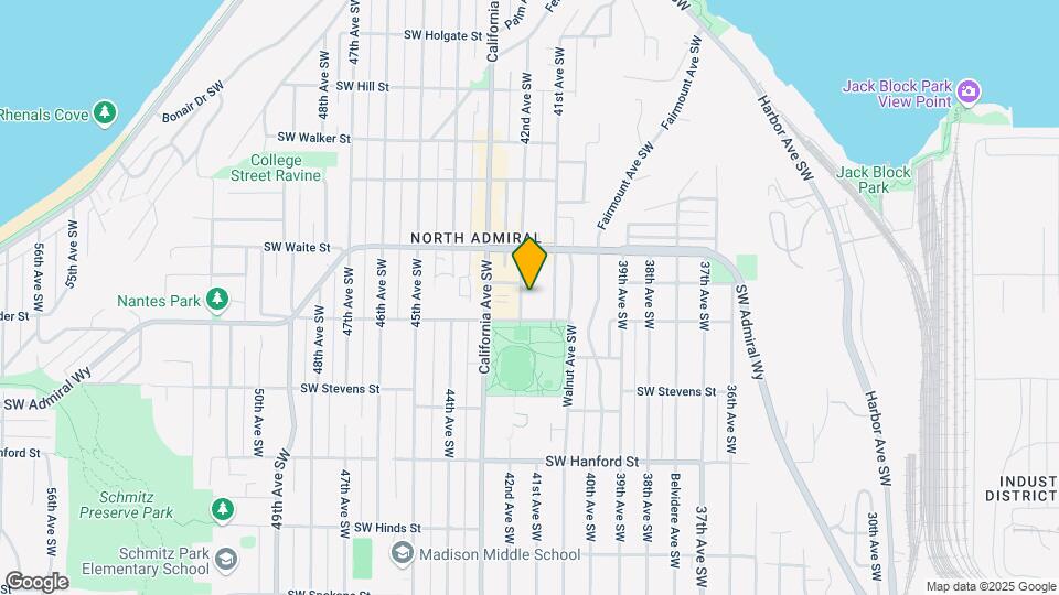 2642 42nd Ave SW Map and Location Details
