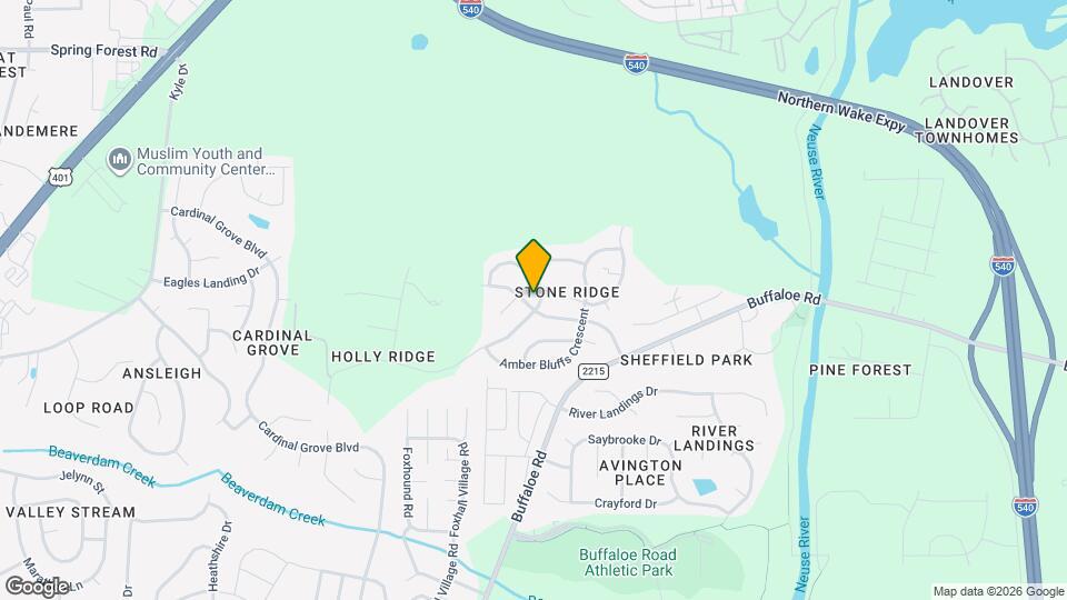 5233 Stone Station Dr Map and Location Details