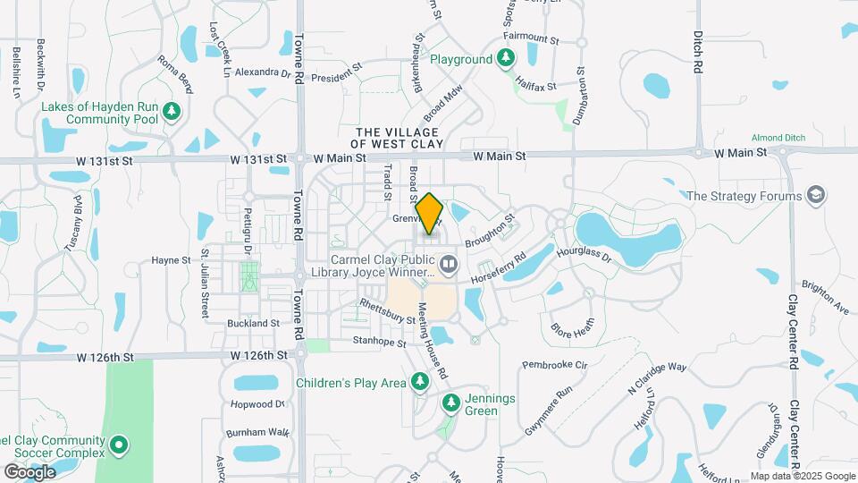 2068 Broughton St Map and Location Details