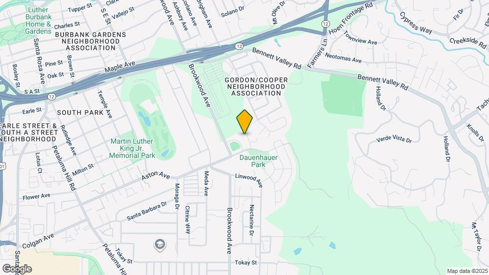 2065 Cooper Dr Map and Location Details