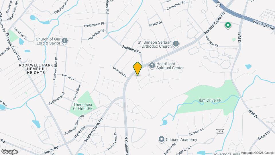 5915 Faron Wy Map and Location Details