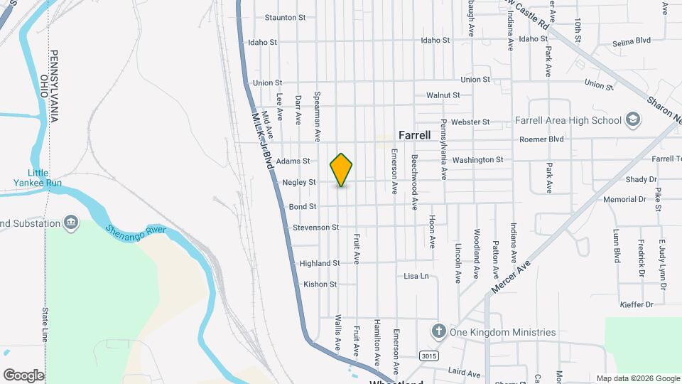 515 Wallis Ave Map and Location Details