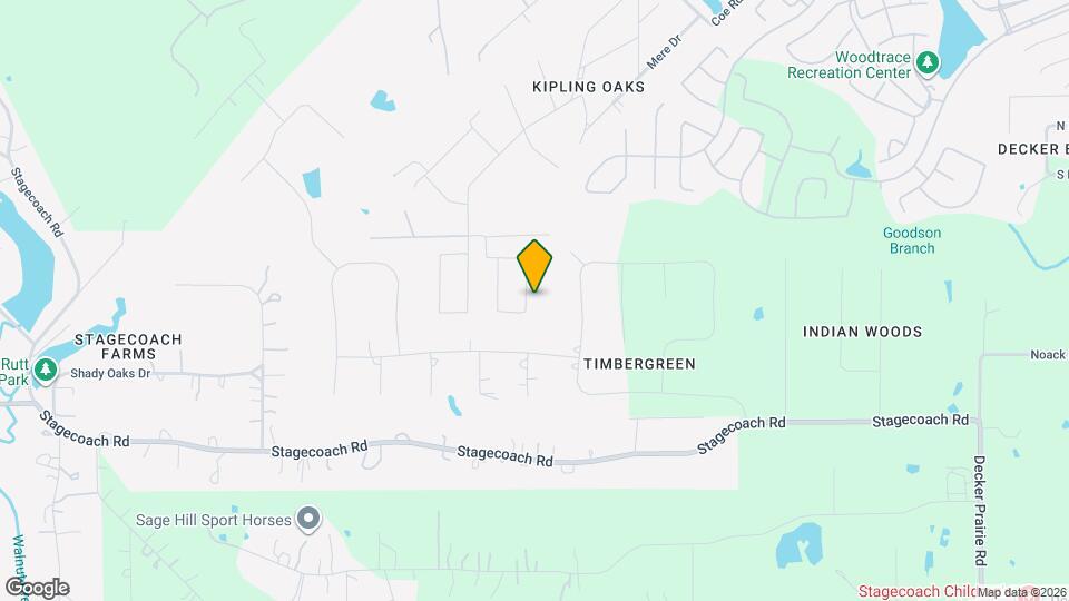 2111 Diane St Map and Location Details